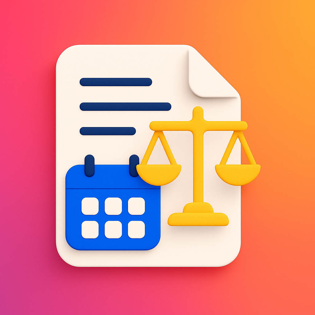 Gestión Eficiente de Plazos Legales — Optimización Jurídica con Claude AI